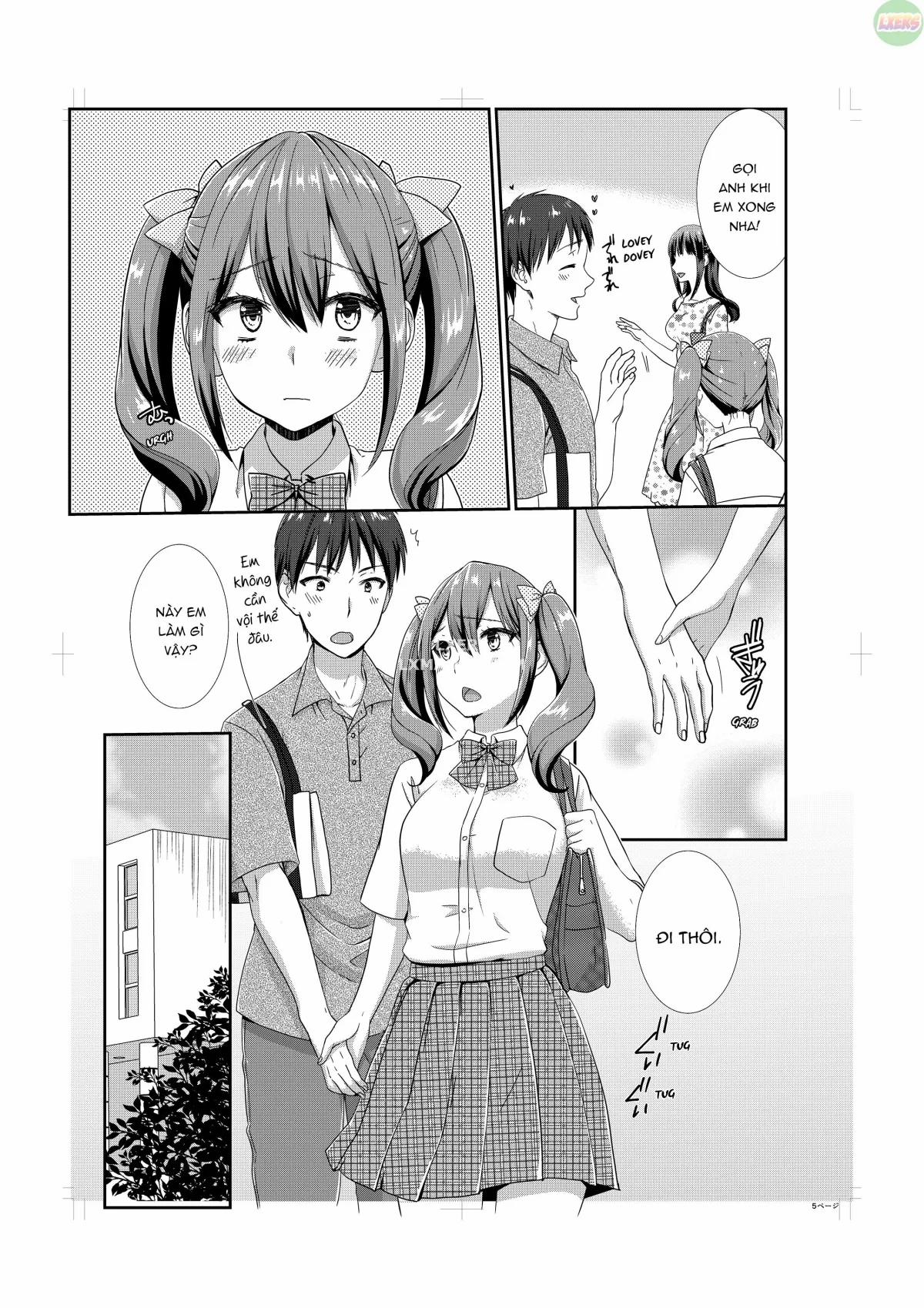 Ecchi Na Itoko To Doukyosei Katsu 5 trang 3