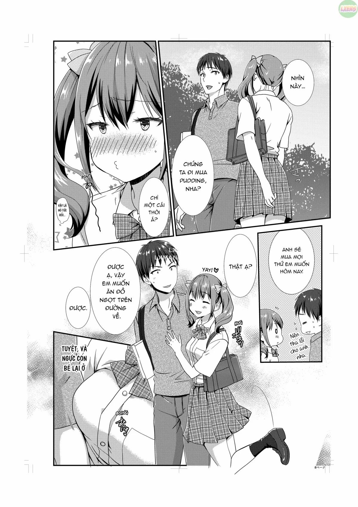 Ecchi Na Itoko To Doukyosei Katsu 5 trang 6