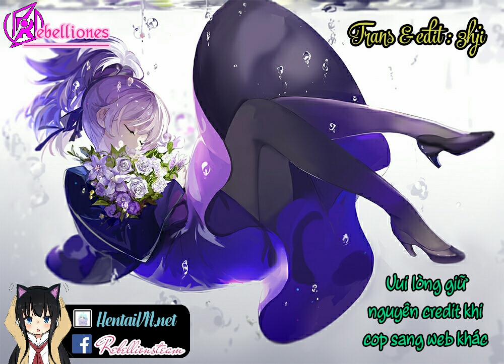 Ecchi na Ka ni Gochuui o! Oneshot trang 18