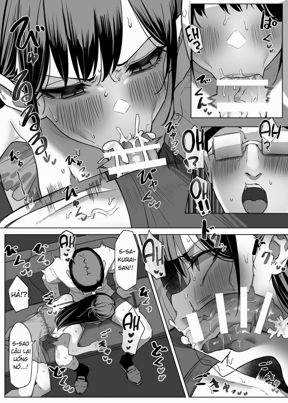 Ecchi na Omise ni Ittara, Mukashi no Doukyuusei ga Ita Hanashi Sono 3 _ How I Met my Old Classmate at an Adult Service Place Pt. 3 Oneshot trang 10