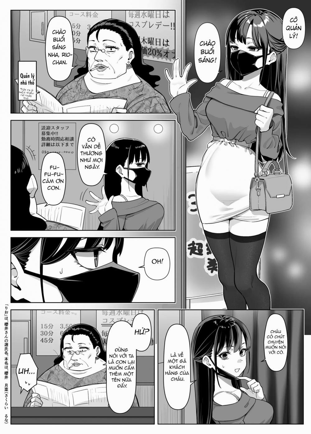 Ecchi na Omise ni Ittara, Mukashi no Doukyuusei ga Ita Hanashi Sono 3 _ How I Met my Old Classmate at an Adult Service Place Pt. 3 Oneshot trang 2