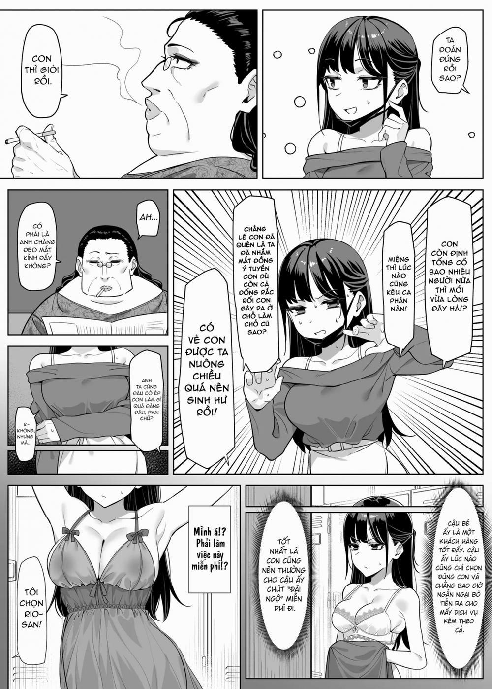 Ecchi na Omise ni Ittara, Mukashi no Doukyuusei ga Ita Hanashi Sono 3 _ How I Met my Old Classmate at an Adult Service Place Pt. 3 Oneshot trang 3