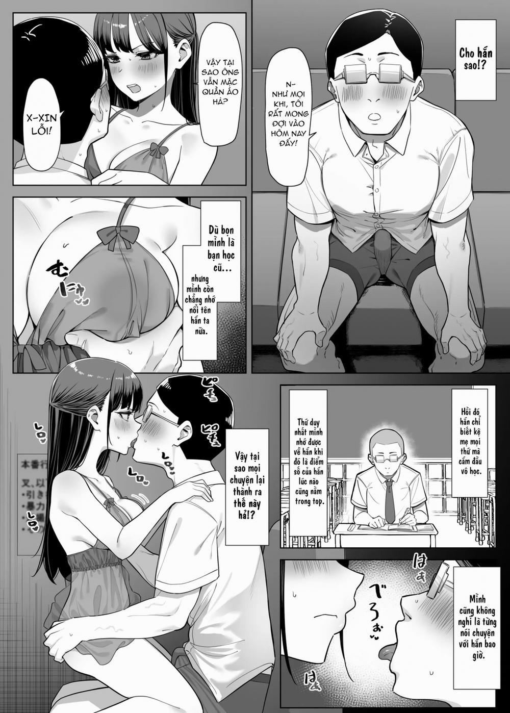 Ecchi na Omise ni Ittara, Mukashi no Doukyuusei ga Ita Hanashi Sono 3 _ How I Met my Old Classmate at an Adult Service Place Pt. 3 Oneshot trang 4