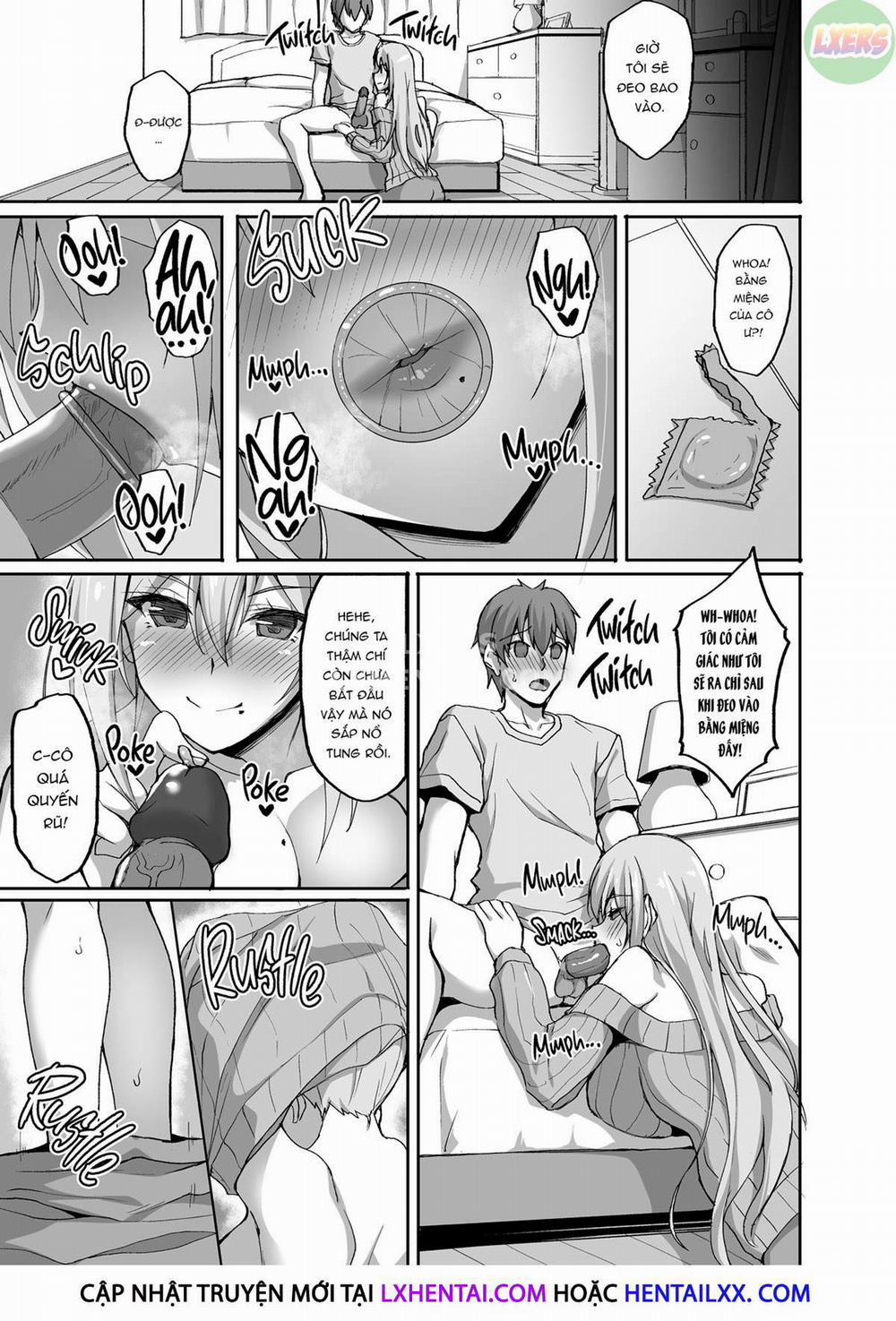 Ecchi Na Onee-San Wa, Suki Desu Ka? 1 0 Không che trang 16