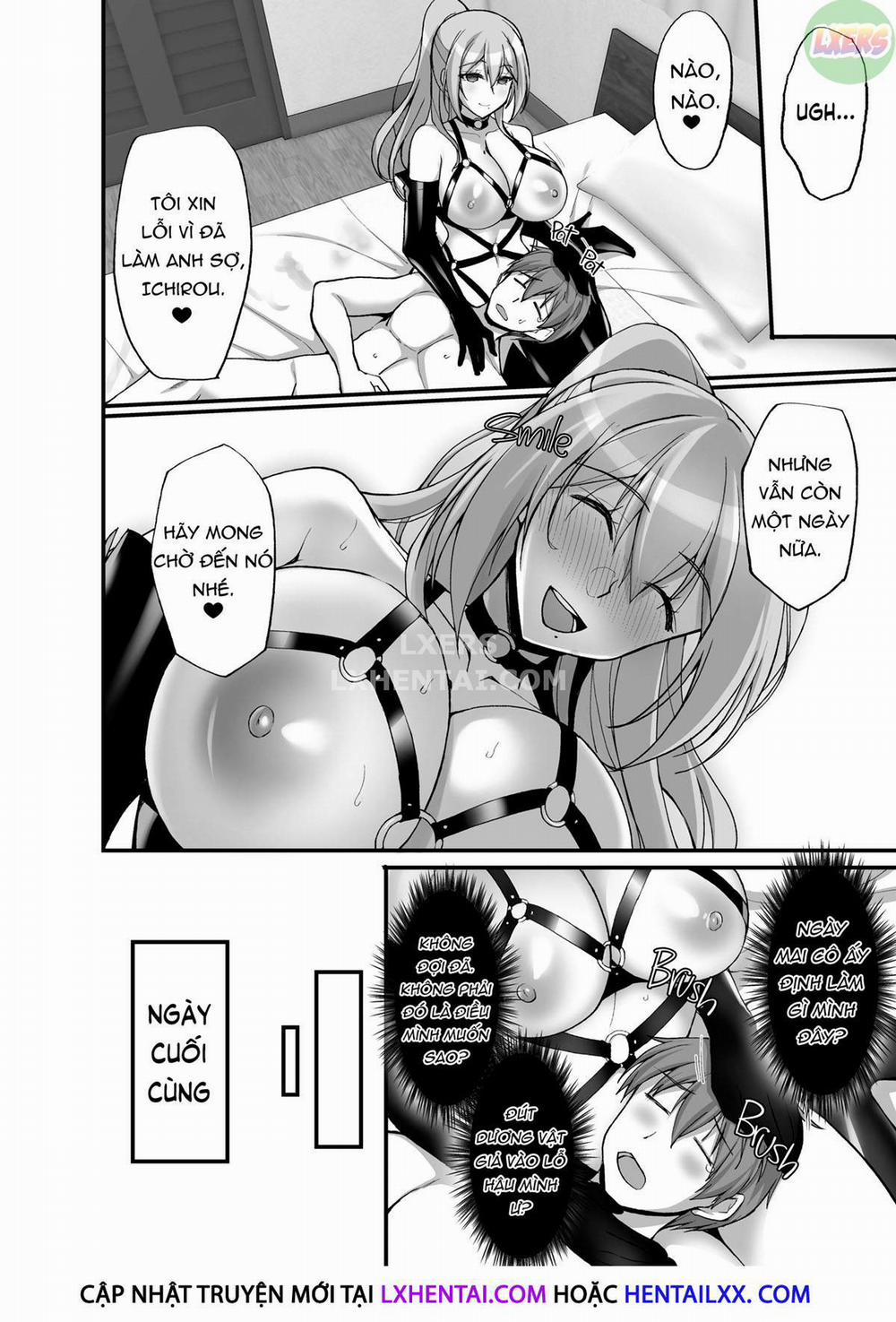 Ecchi Na Onee-San Wa, Suki Desu Ka? 3 0 Không che trang 36