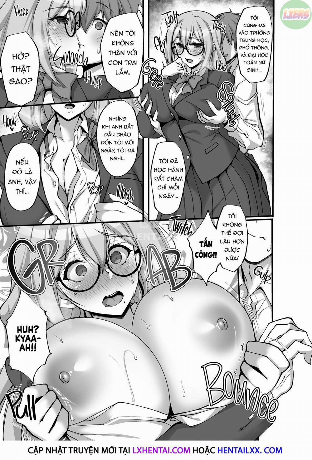 Ecchi Na Onee-San Wa, Suki Desu Ka? 3 0 Không che trang 39