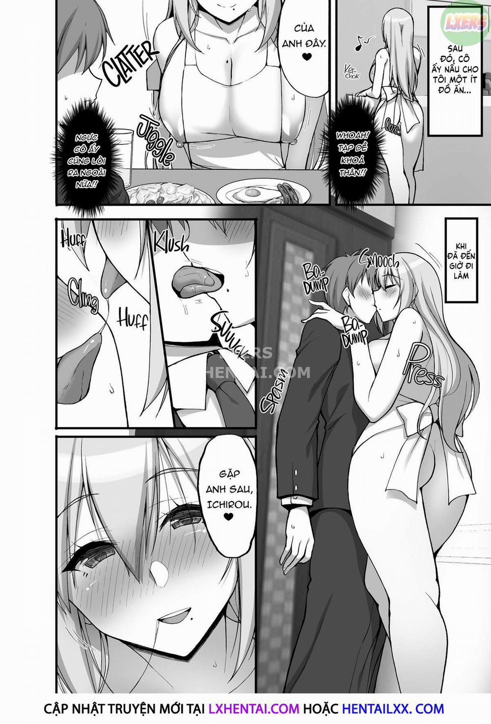 Ecchi Na Onee-San Wa, Suki Desu Ka? 3 0 Không che trang 7