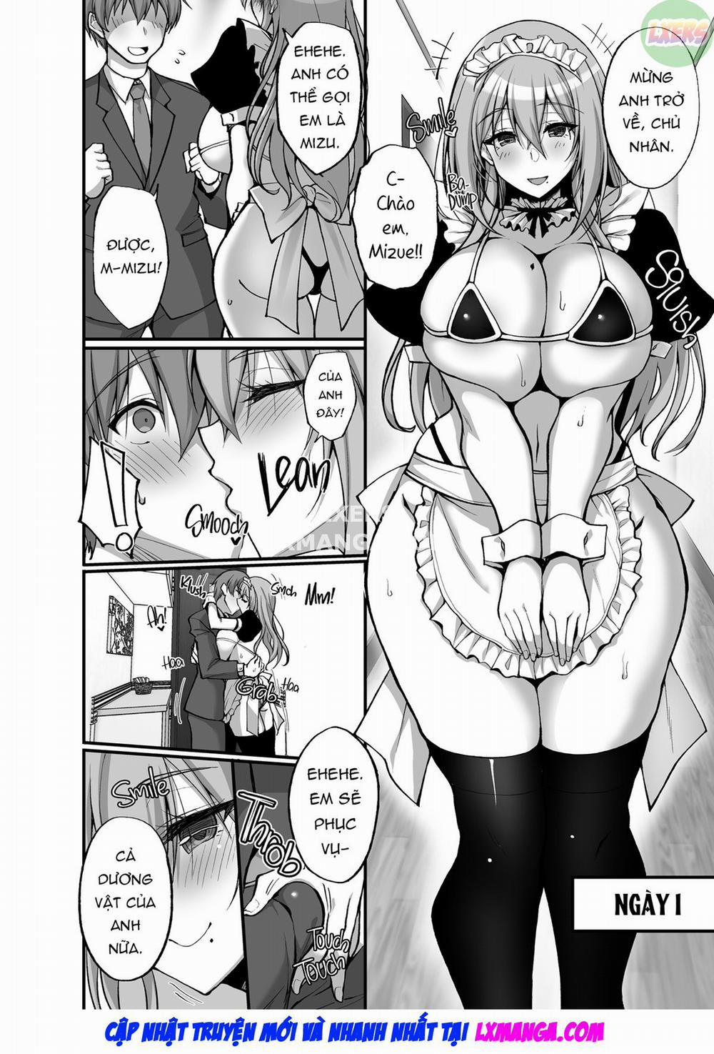 Ecchi Na Onee-San Wa, Suki Desu Ka? 4 0 Không che trang 4