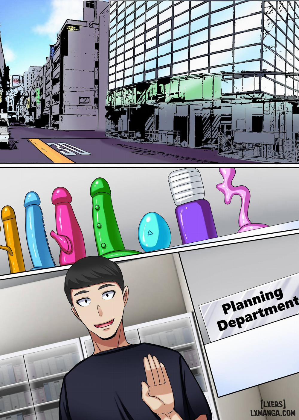 Ecchi na Otona Omocha no Tsukurikata Oneshot trang 3