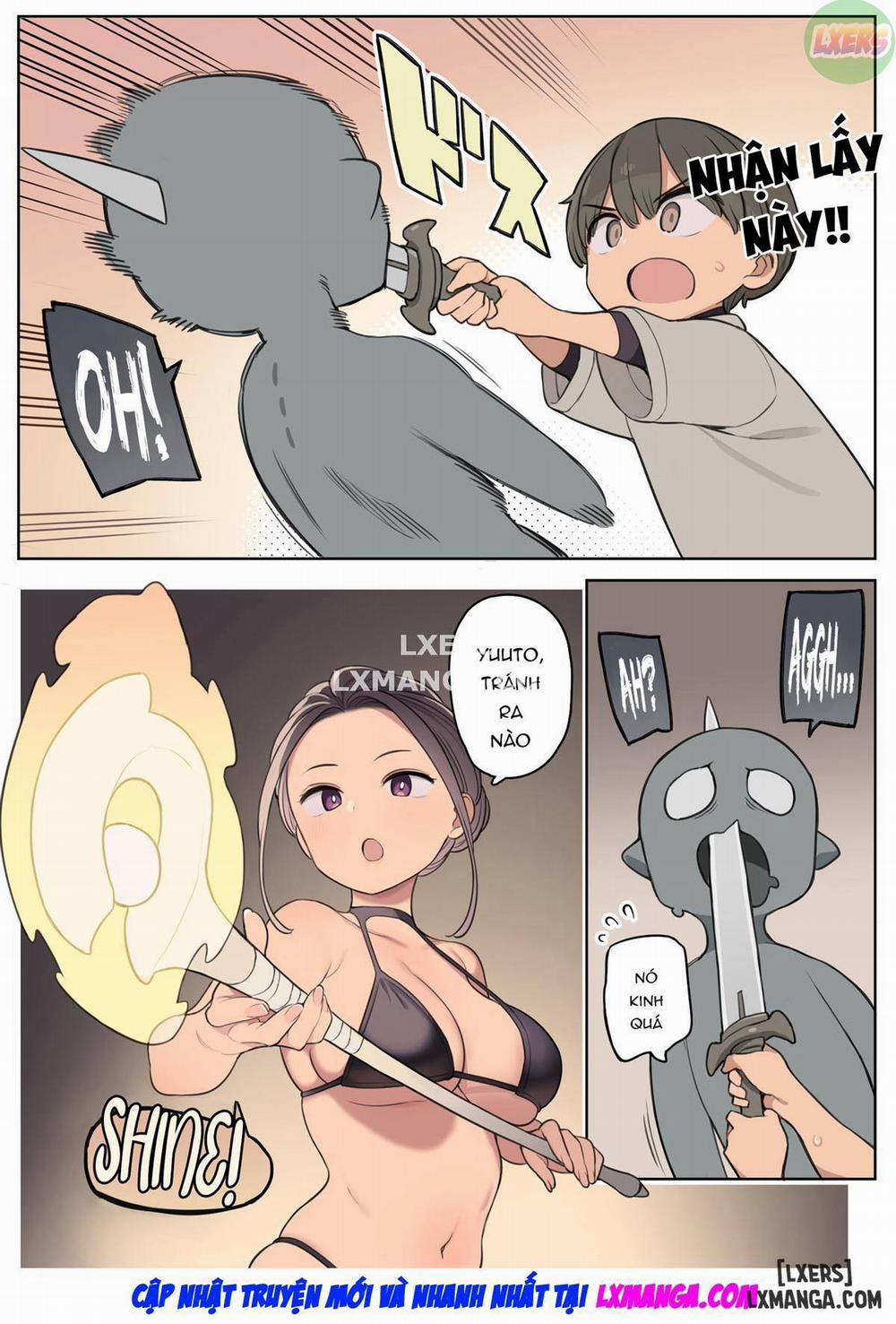 Ecchi na Skill de Boukenchuu! Oneshot trang 5