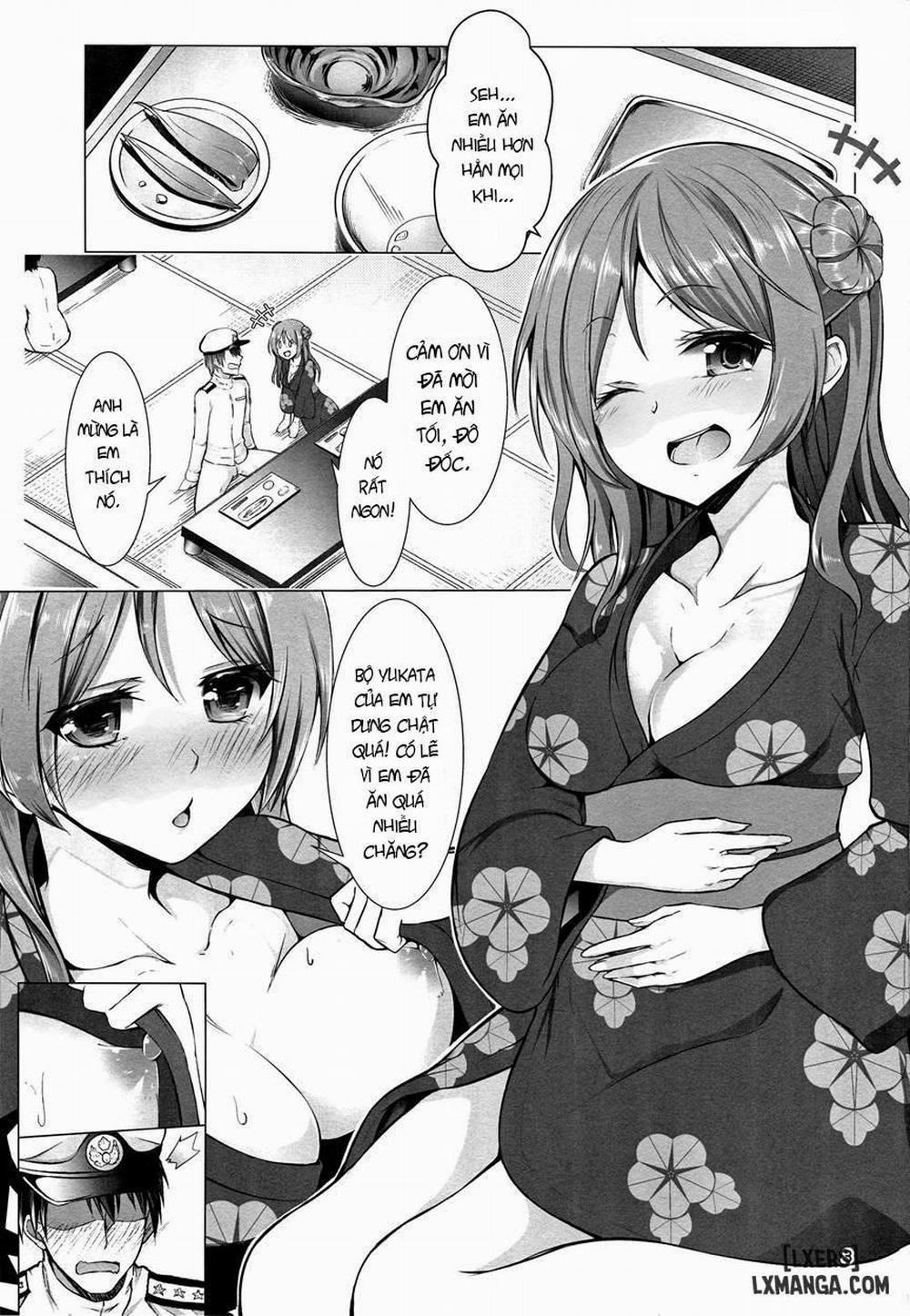 Ecchi na uchi demo daijoubu Oneshot trang 1