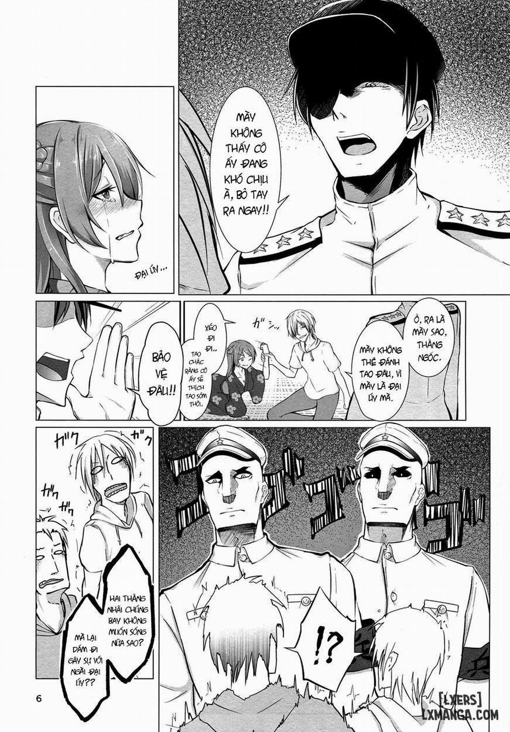 Ecchi na uchi demo daijoubu Oneshot trang 4