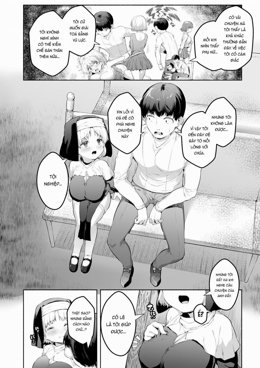 Ecchi Na Zange O Sasete Kureru Keiken Na Loli Kyonyuu Sister-Chan Oneshot. trang 3