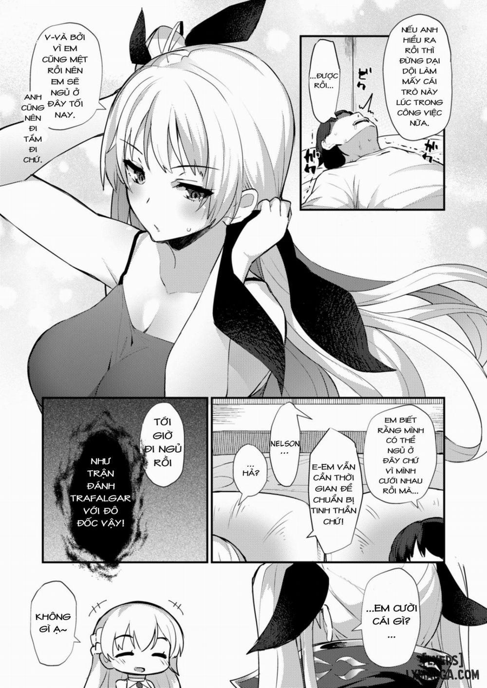 Ecchi Shite Mou Nelson Oneshot trang 14