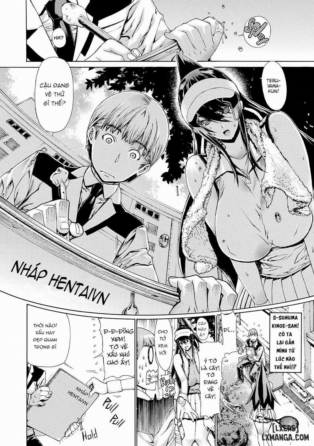 Ecchi Sketch! 1 trang 4