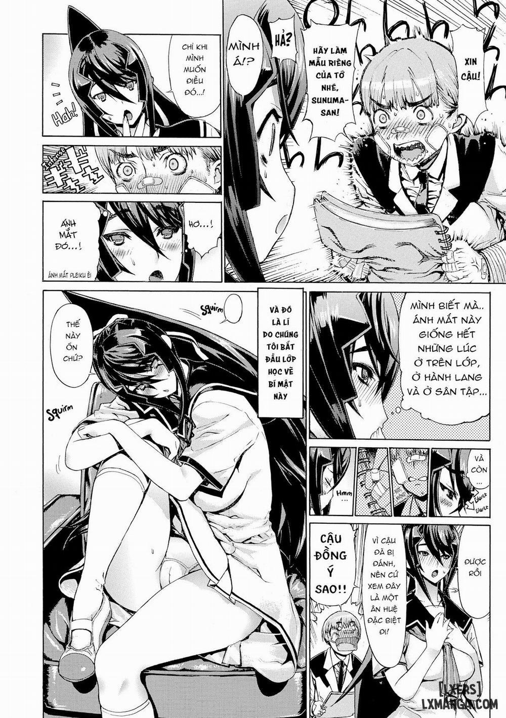 Ecchi Sketch! 1 trang 8