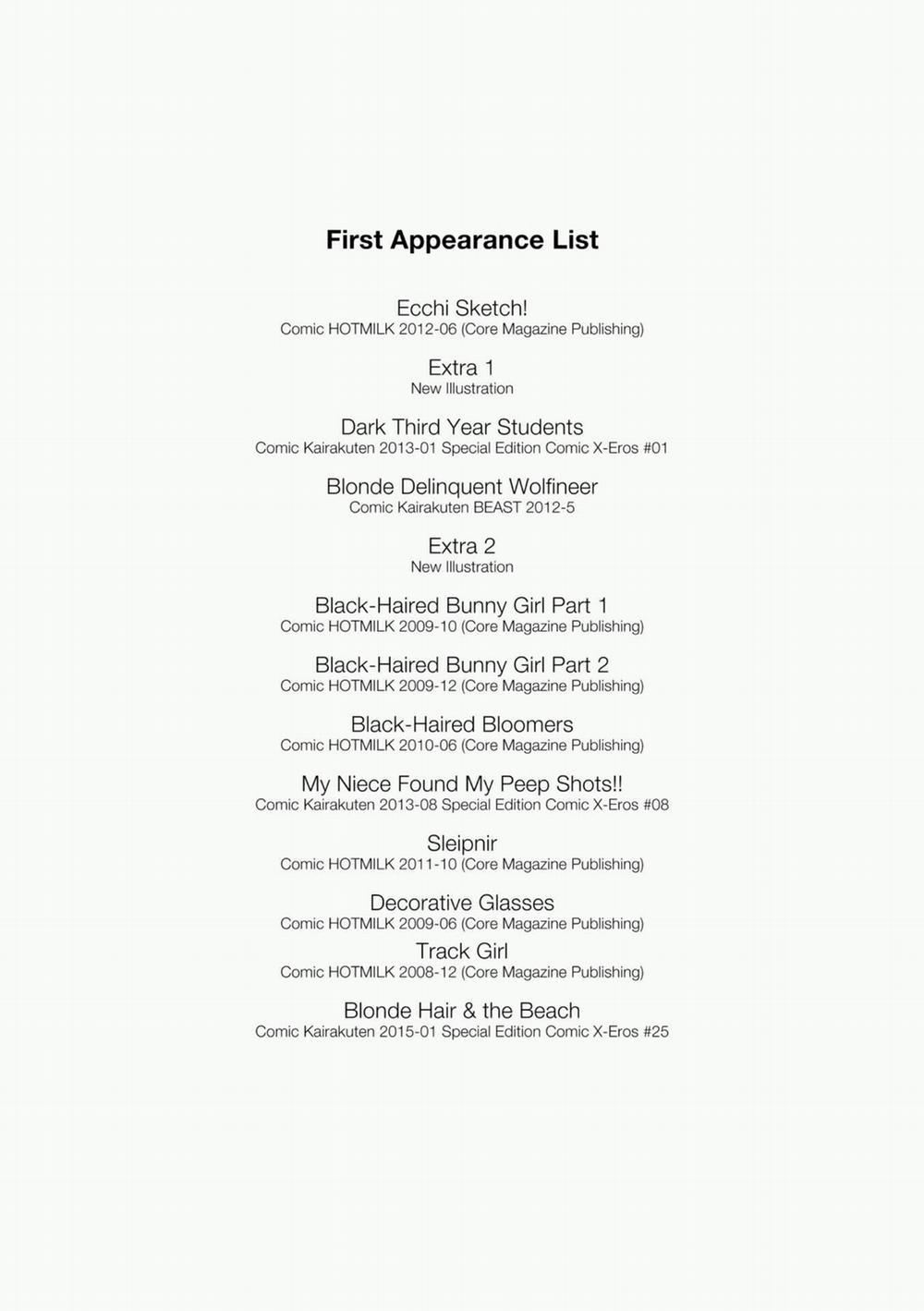 Ecchi Sketch! 11 Blonde Hair 0 the Beach 0 END trang 13