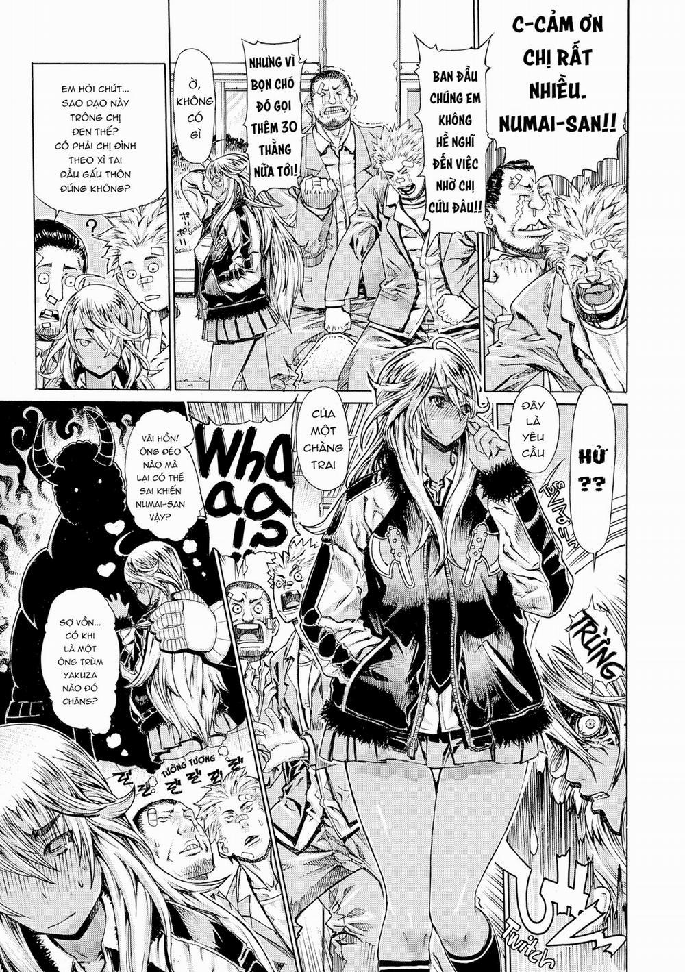 Ecchi Sketch! 3 Blonde Delinquent Wolfineer trang 2