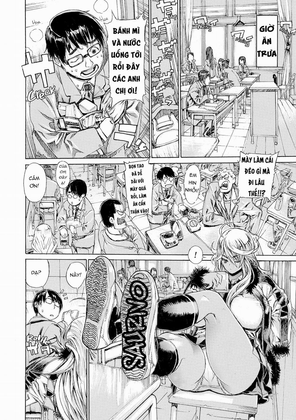 Ecchi Sketch! 3 Blonde Delinquent Wolfineer trang 3