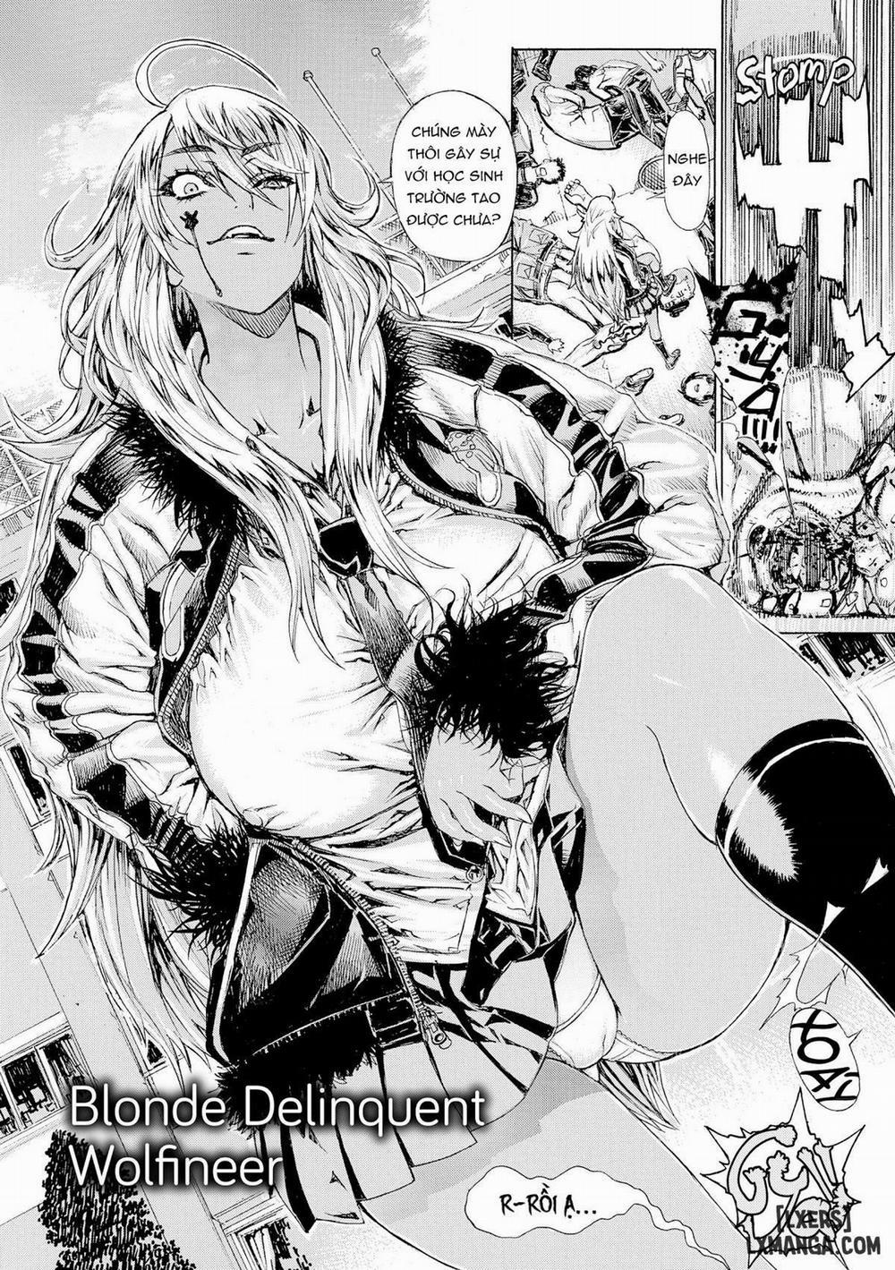 Ecchi Sketch! 3 trang 1