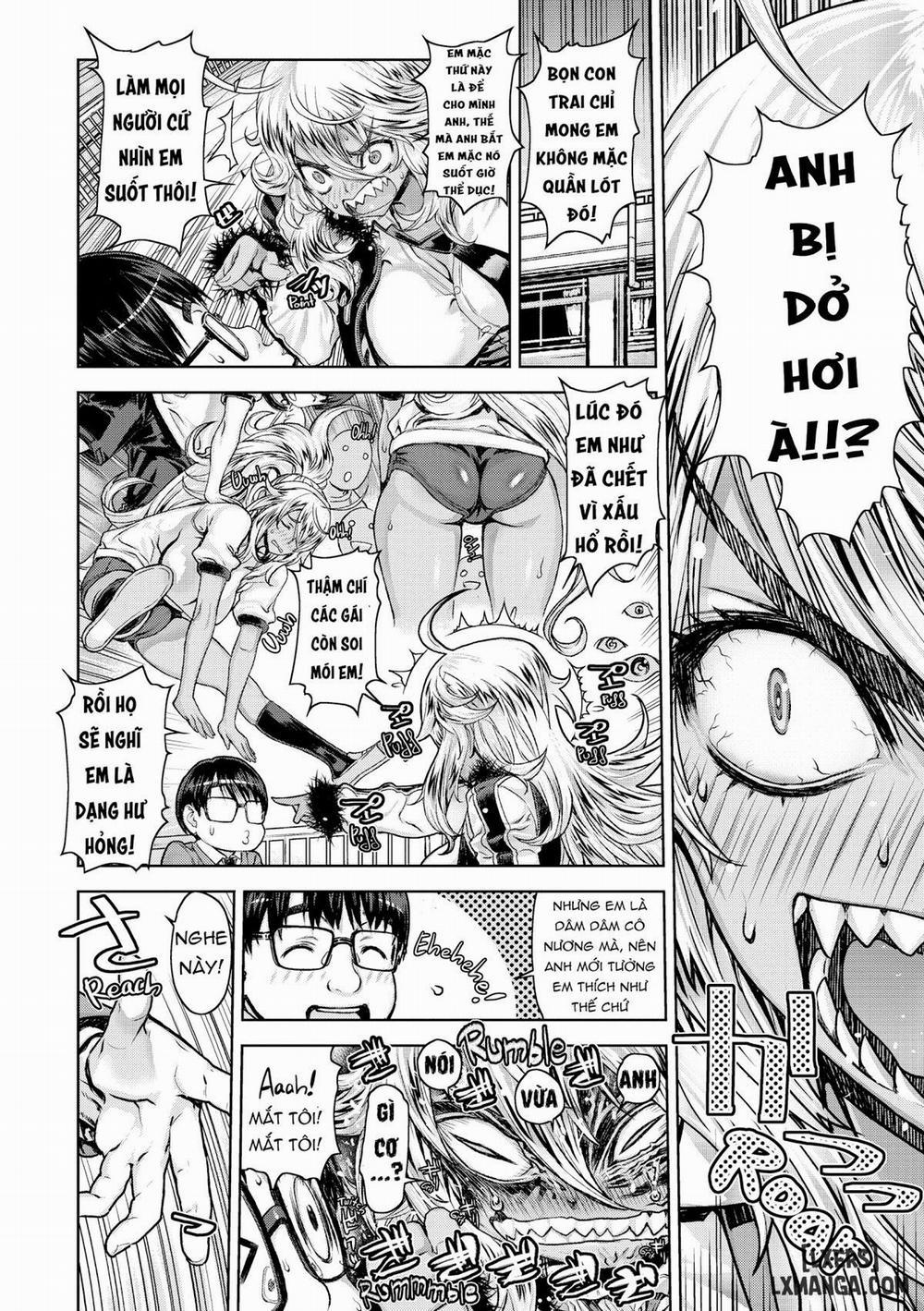 Ecchi Sketch! 3 trang 21