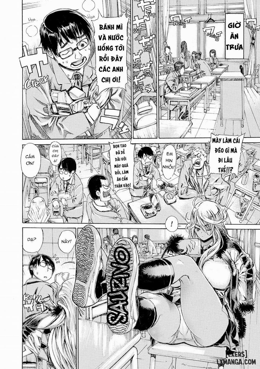 Ecchi Sketch! 3 trang 3