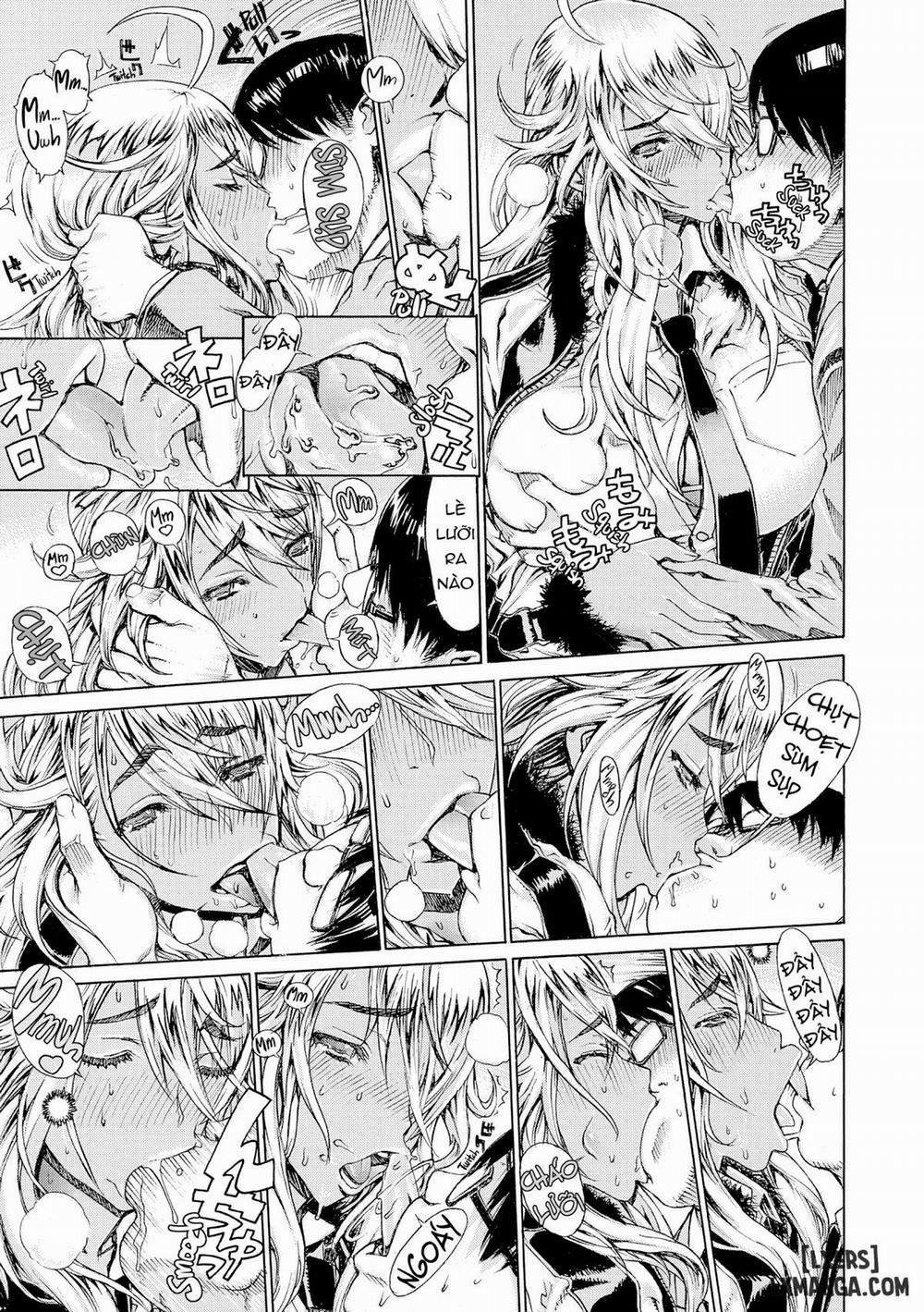 Ecchi Sketch! 3 trang 6