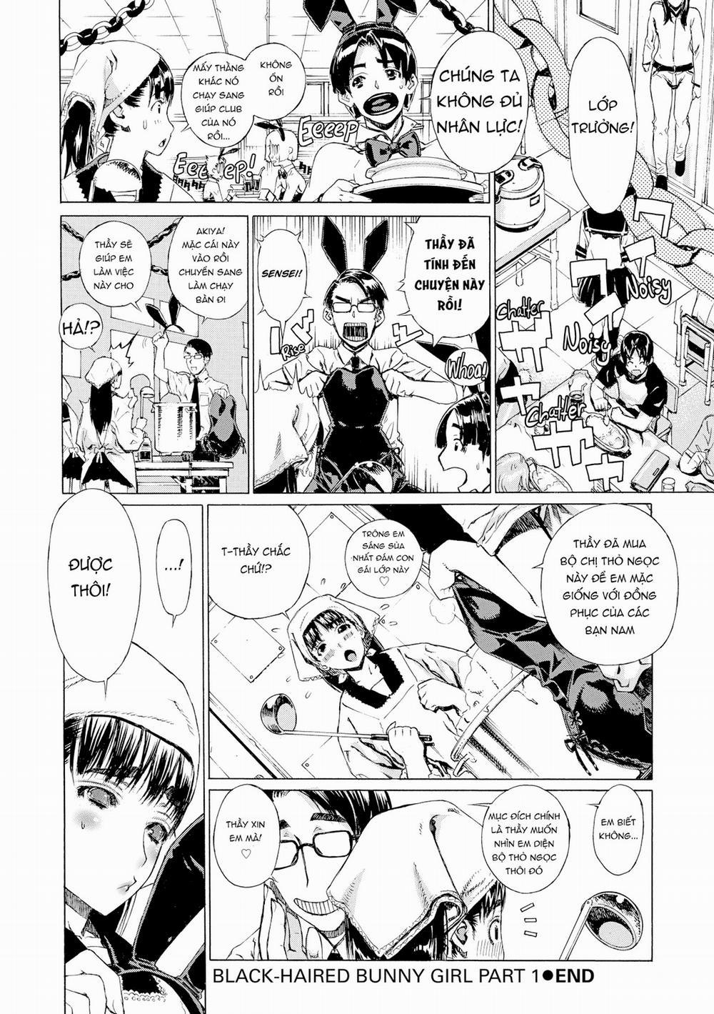 Ecchi Sketch! 4 Black-Haired Bunny Girl Part 1 trang 11