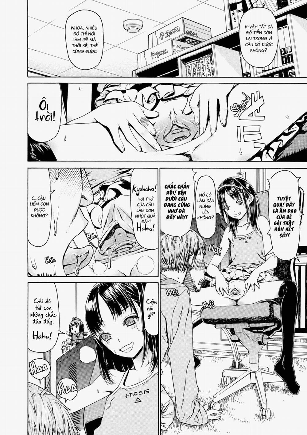 Ecchi Sketch! 7 My Niece Found My Peep Shots!! trang 3