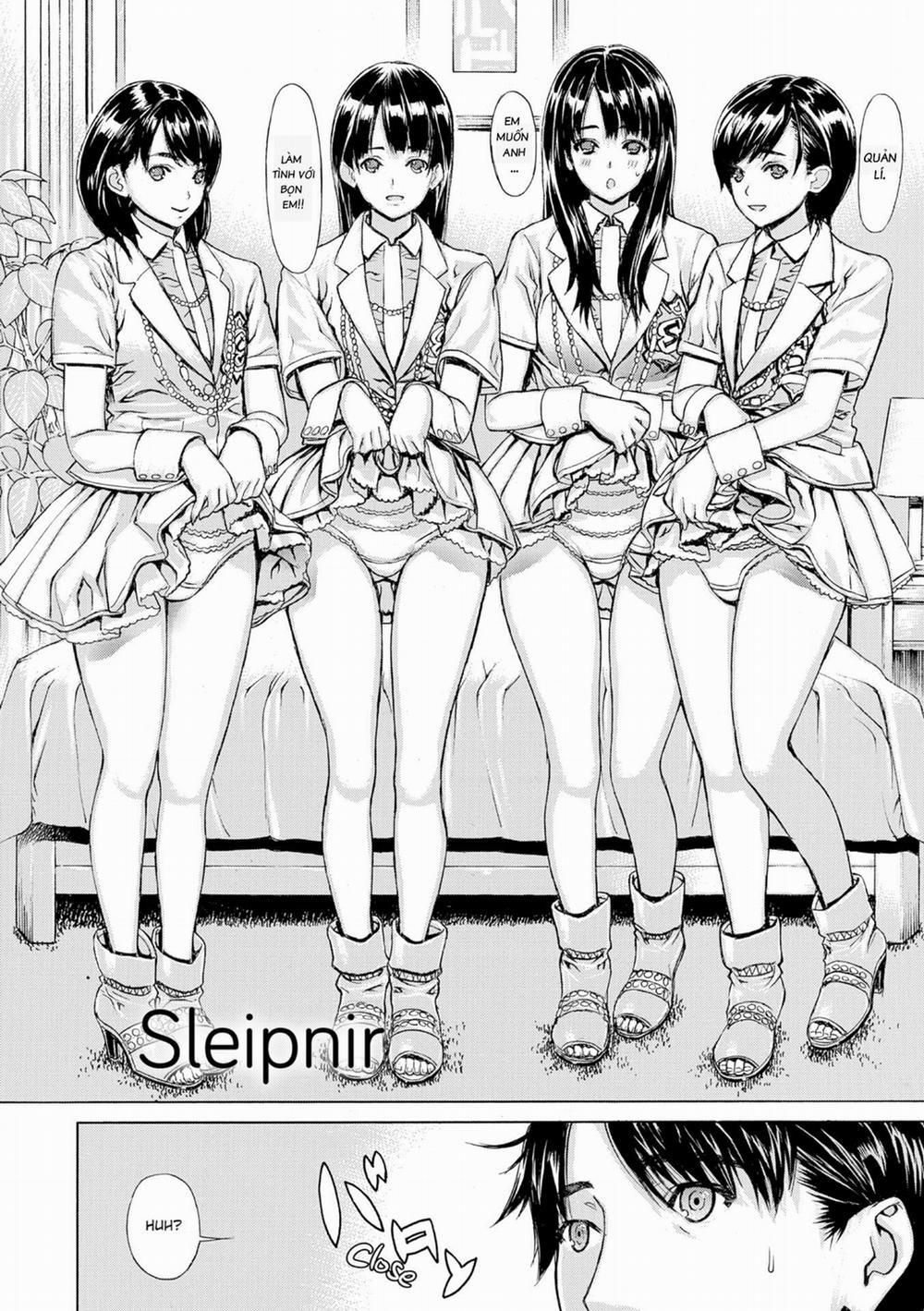 Ecchi Sketch! 8 Sleipnir trang 1