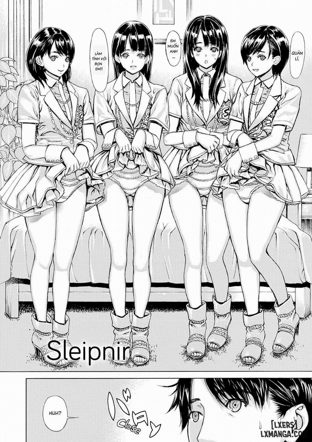 Ecchi Sketch! 8 trang 1