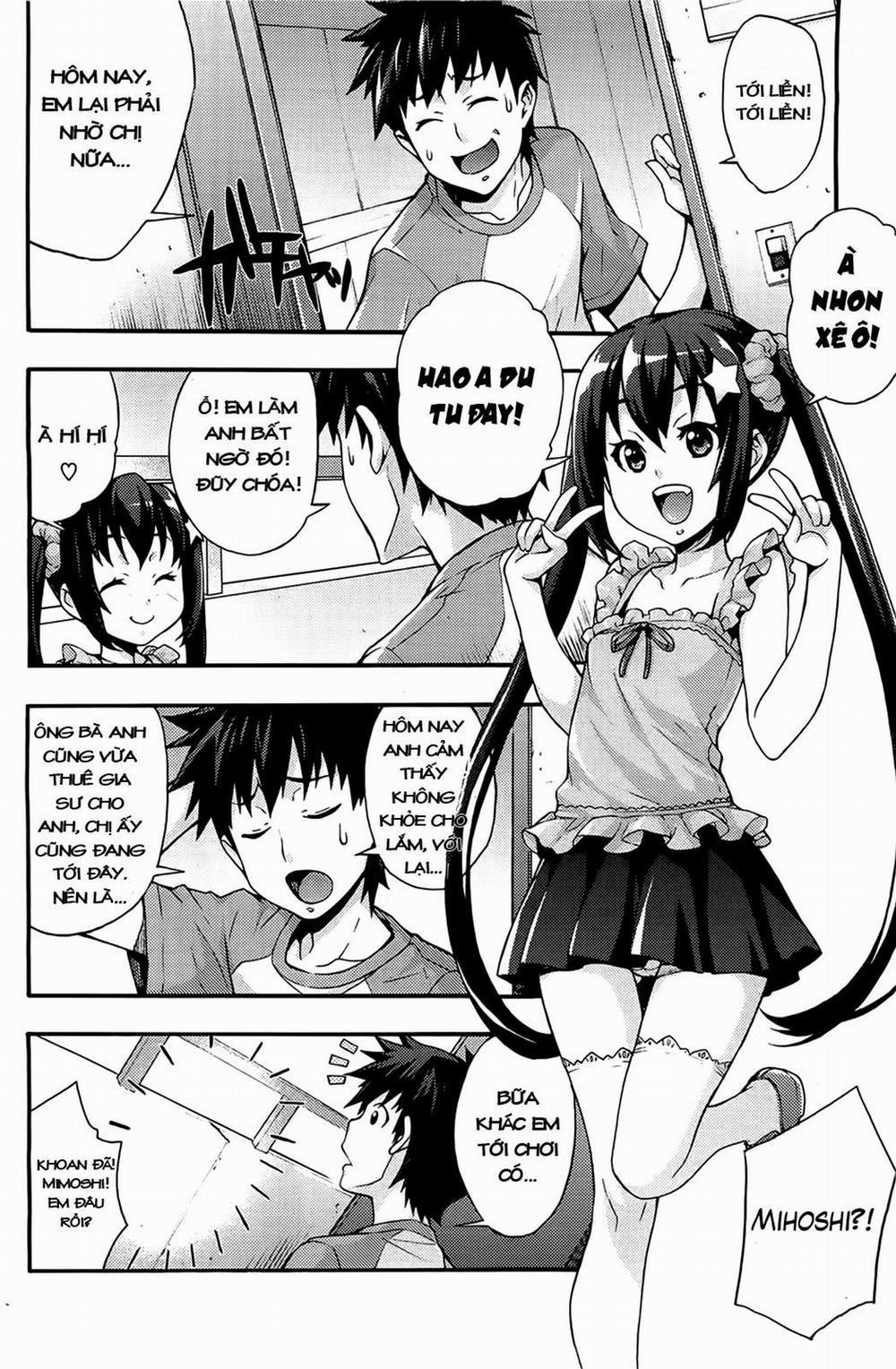 Ecchi Tokidoki Obenkyou 1 trang 1