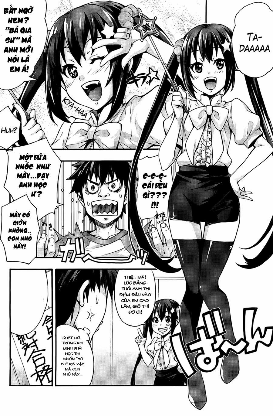 Ecchi Tokidoki Obenkyou 1 trang 3