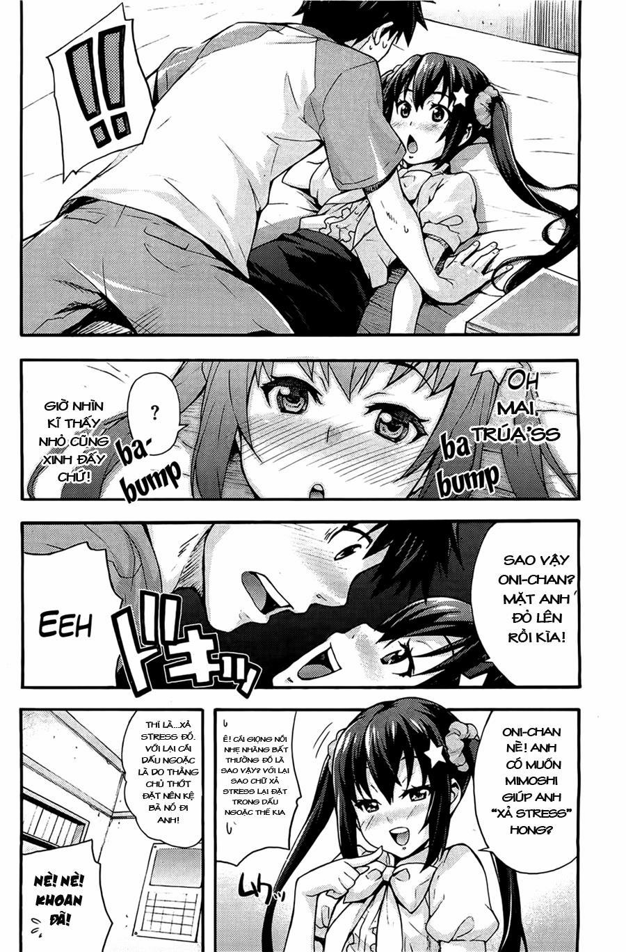 Ecchi Tokidoki Obenkyou 1 trang 7