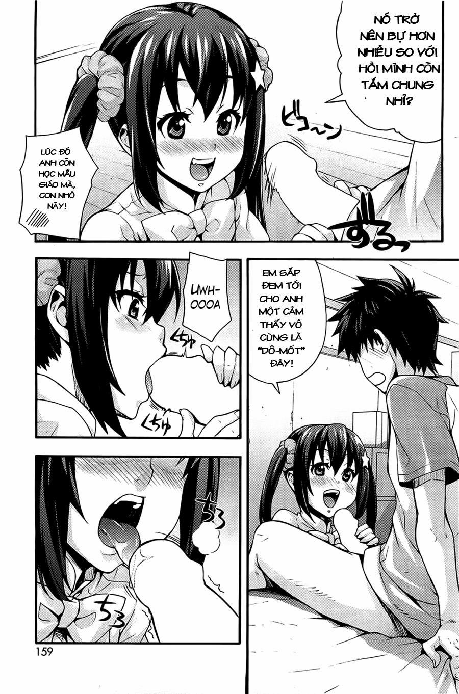 Ecchi Tokidoki Obenkyou 1 trang 8