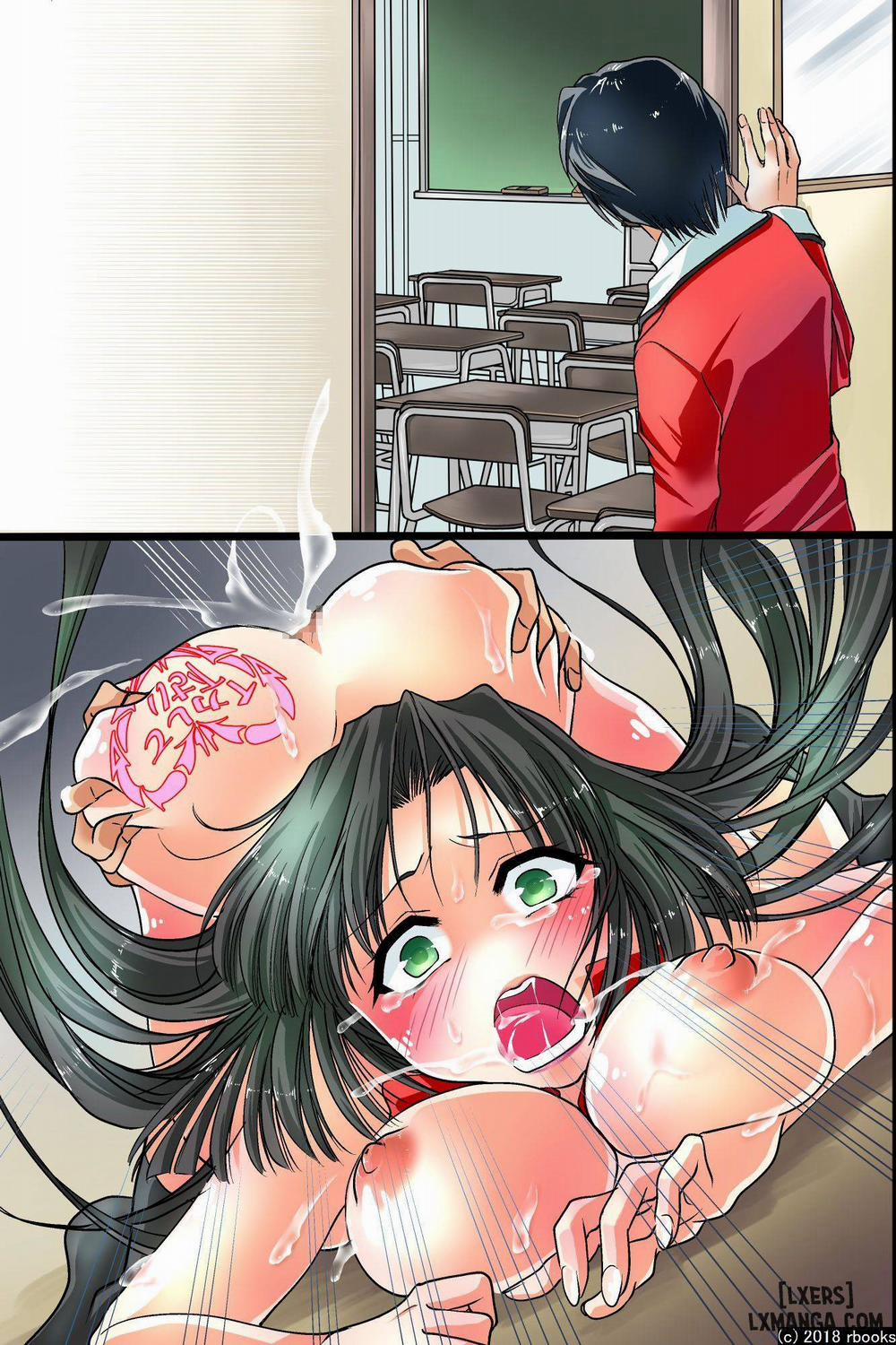 Ecchi Zettai Meirei Seal Gakuen Oneshot trang 11