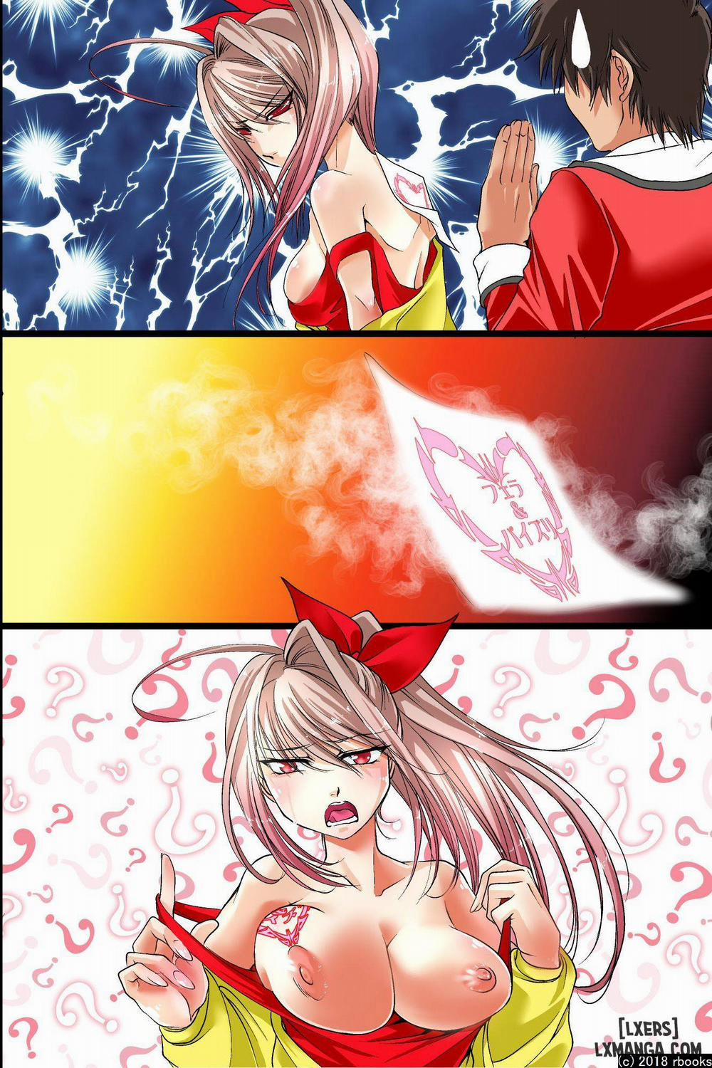 Ecchi Zettai Meirei Seal Gakuen Oneshot trang 14