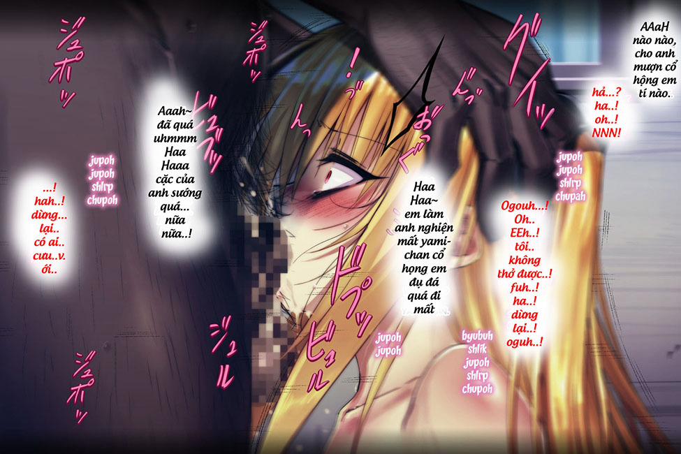 Ecchii No 2 (To Love-Ru) Oneshot trang 5