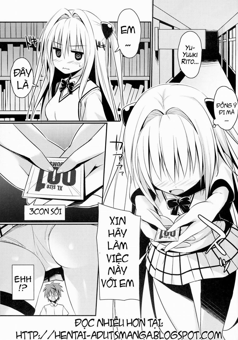 Ecchii no Suki ni Narimashita (To Love-Ru) Oneshot trang 1