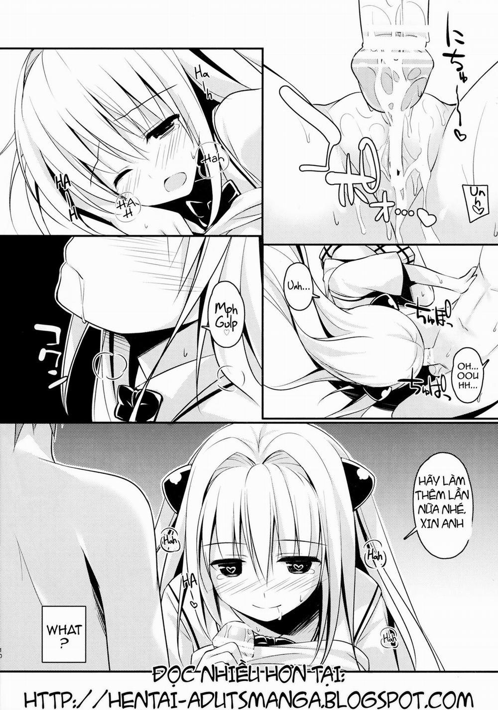 Ecchii no Suki ni Narimashita (To Love-Ru) Oneshot trang 10