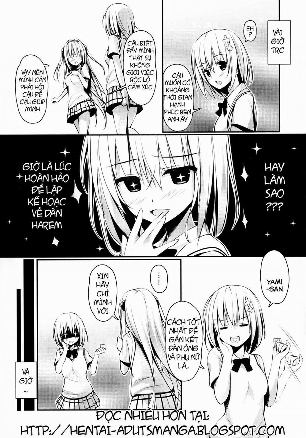 Ecchii no Suki ni Narimashita (To Love-Ru) Oneshot trang 2