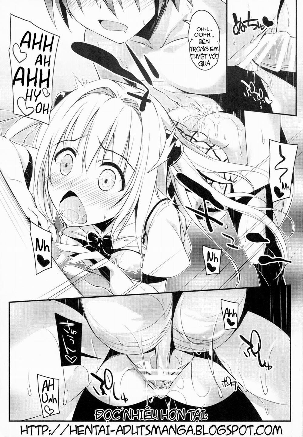 Ecchii no Suki ni Narimashita (To Love-Ru) Oneshot trang 6