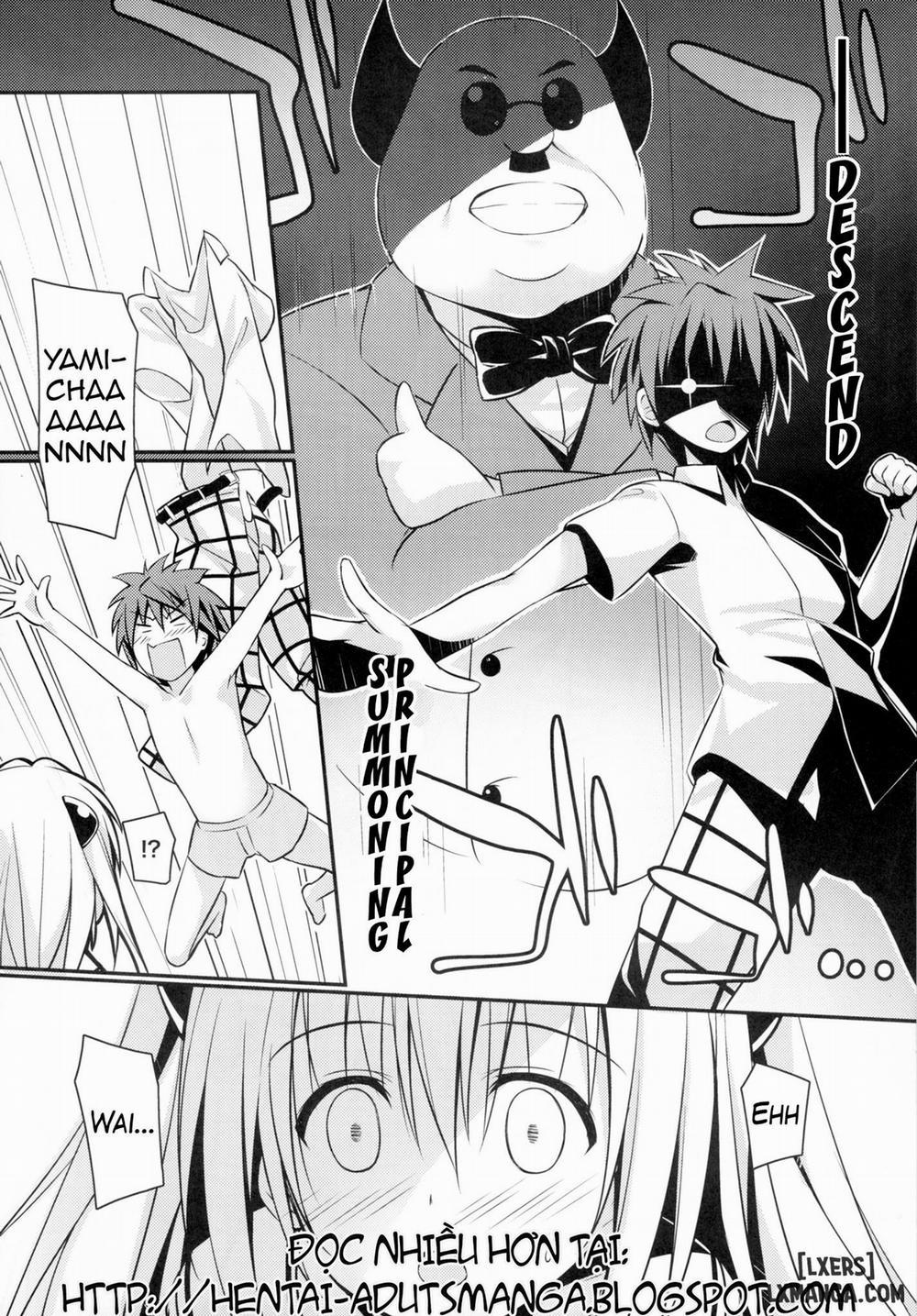 Ecchii no Suki ni Narimashita Oneshot trang 4