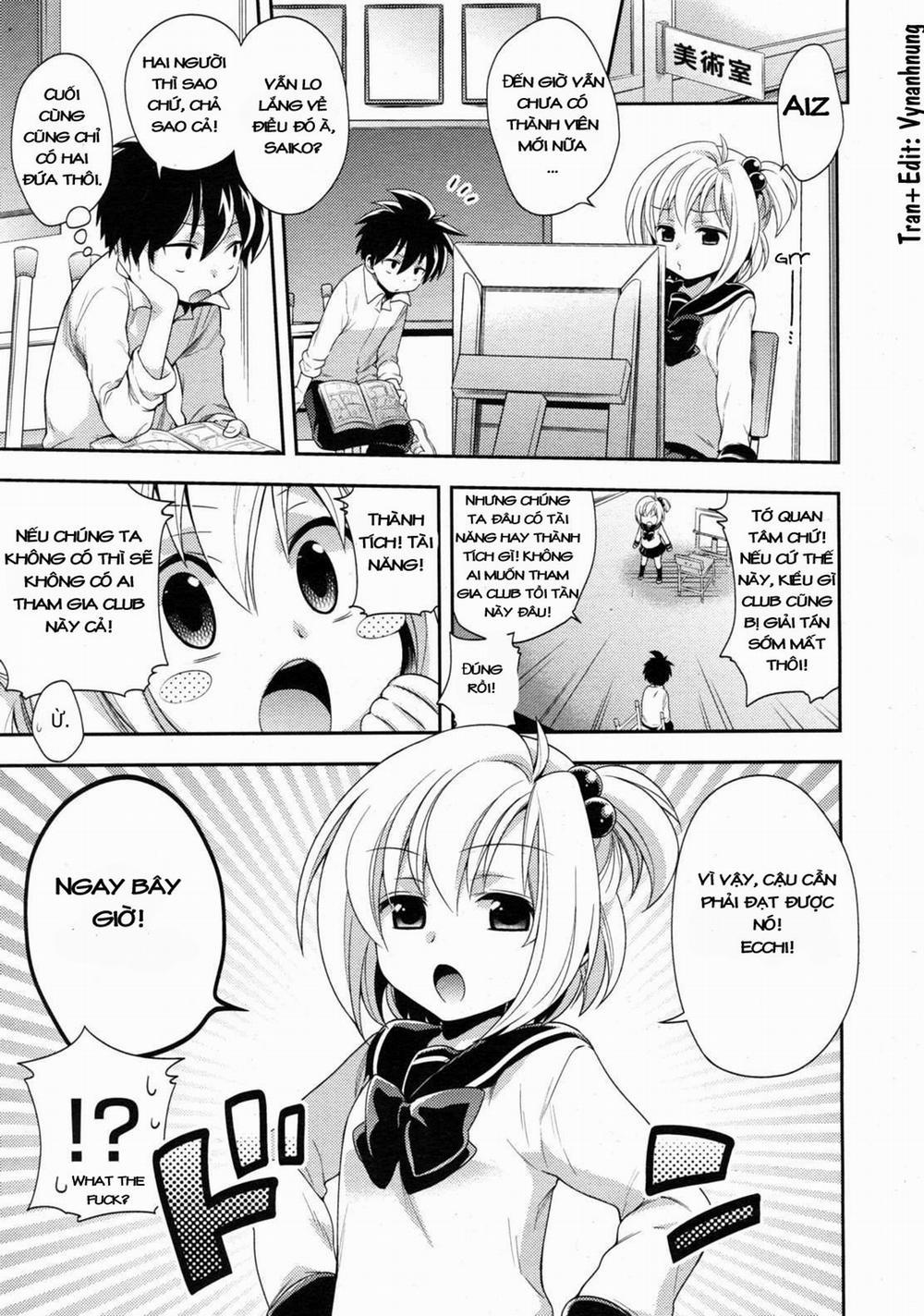 EcchiSketch [Loli][Re-up] Oneshot trang 1