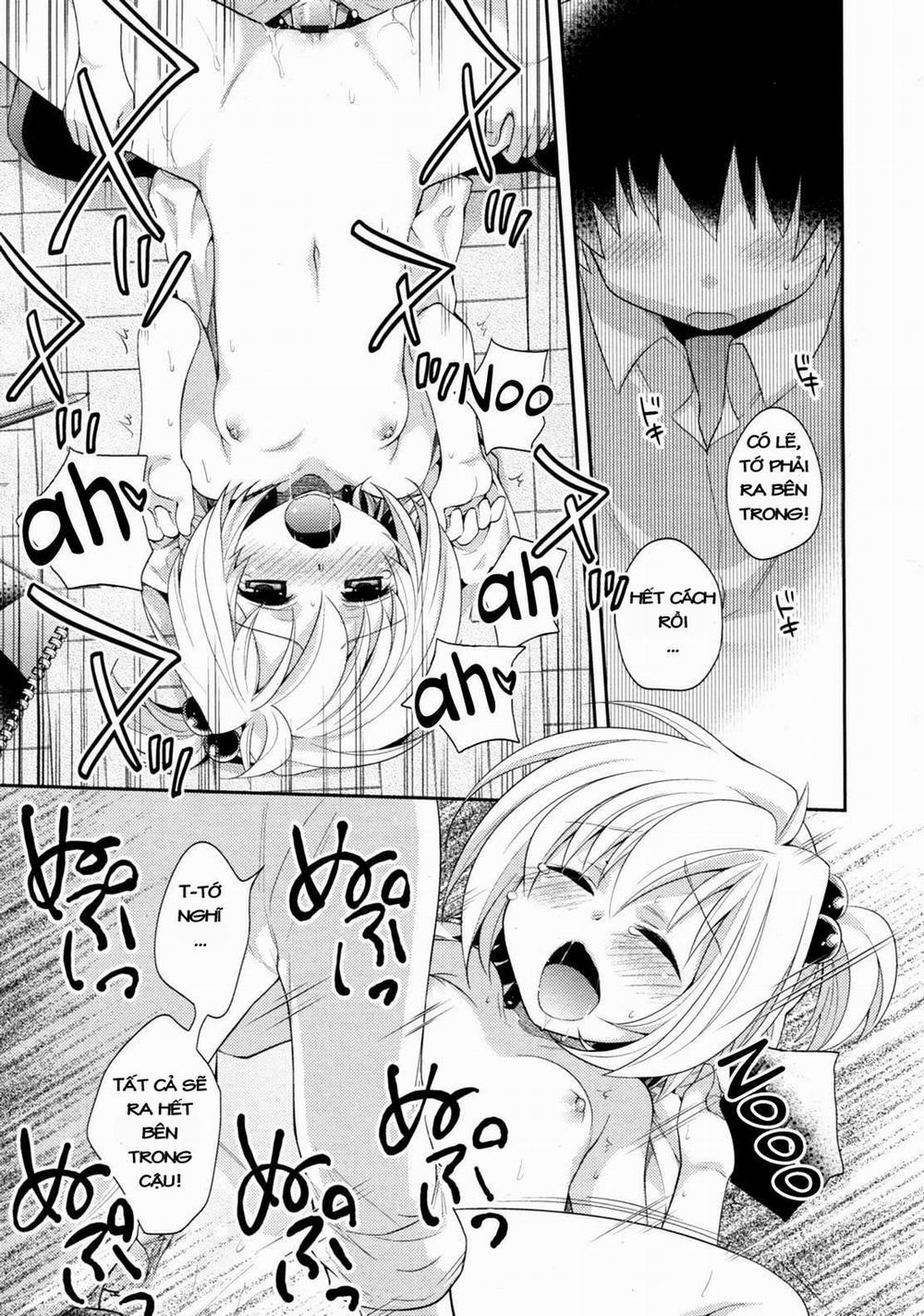 EcchiSketch [Loli][Re-up] Oneshot trang 10