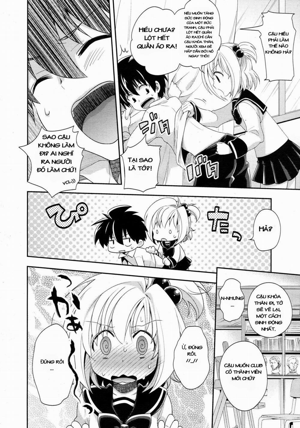 EcchiSketch [Loli][Re-up] Oneshot trang 2