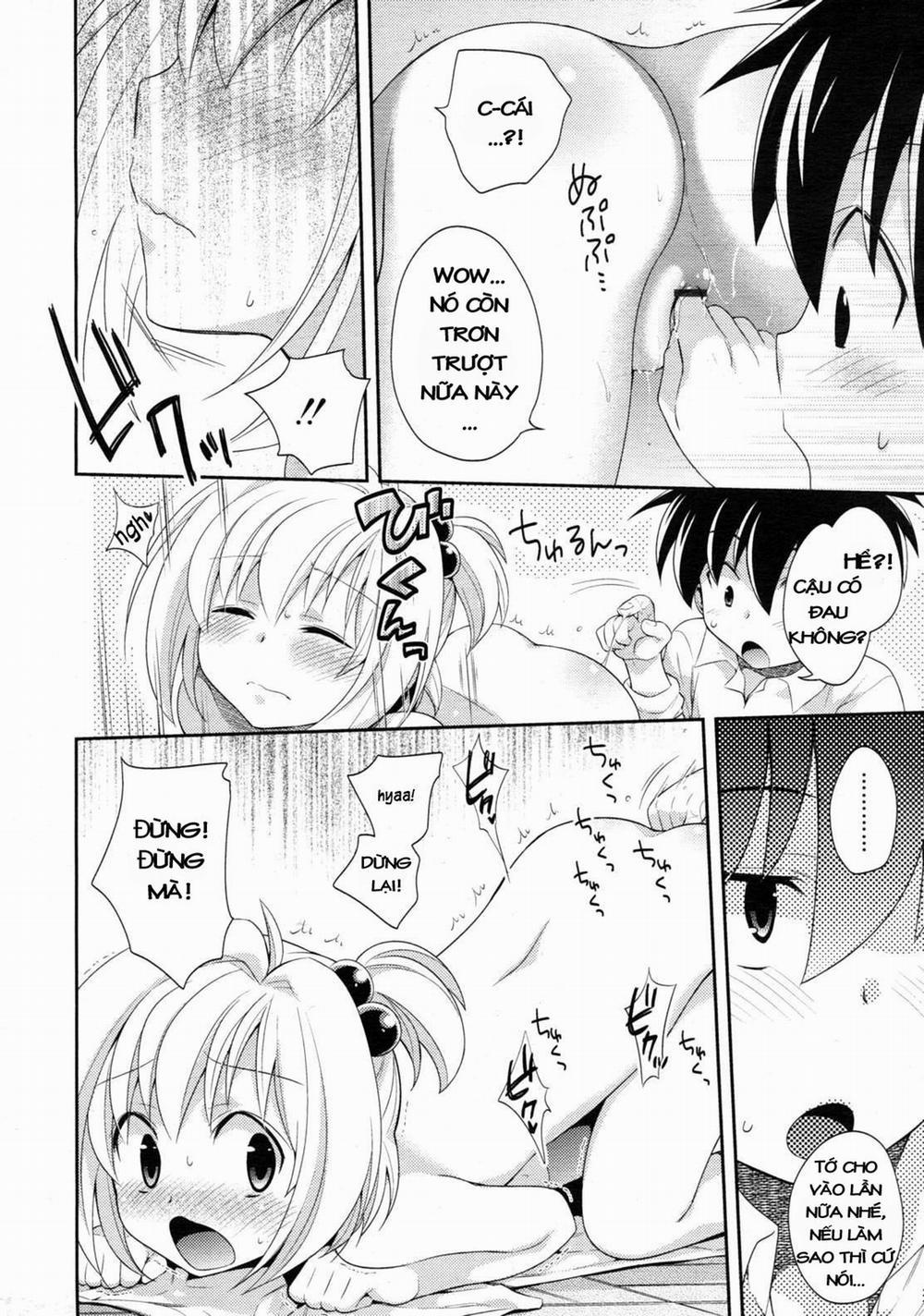 EcchiSketch [Loli][Re-up] Oneshot trang 5
