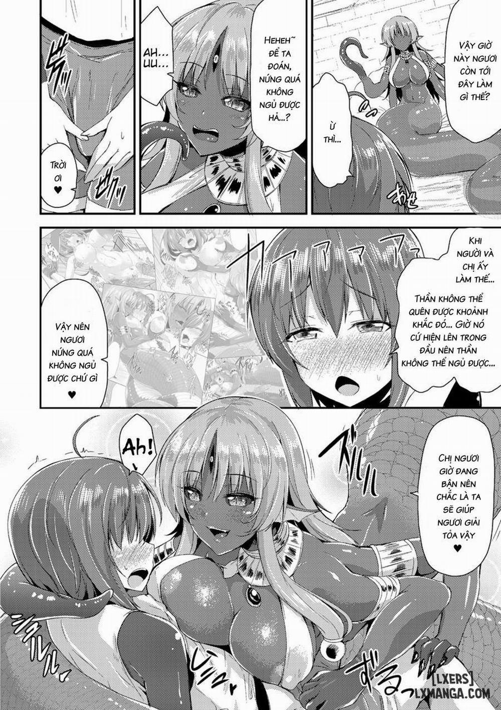 Echidna-sama is Killing Time 3 trang 5