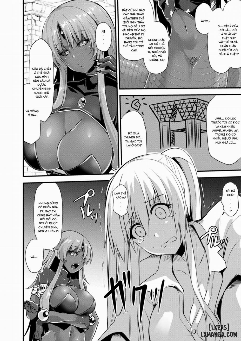 Echidna-sama is Killing Time 9 END trang 3