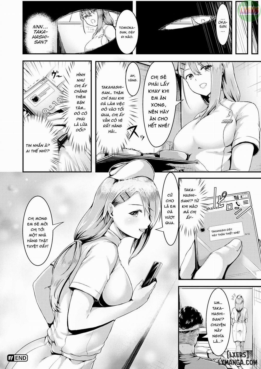 Ecstasy ❤ Medical Check Oneshot trang 24